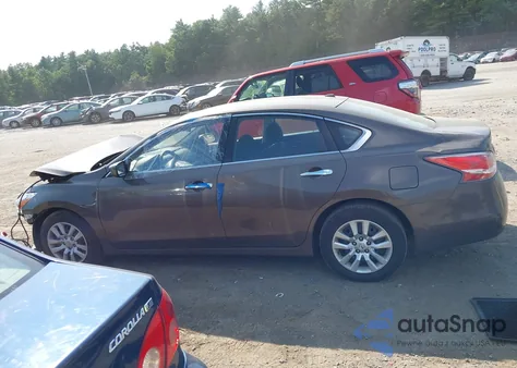 2014 Nissan Altima 2.5 S из США, поврежденный, VIN 1N4AL3AP4EC150682